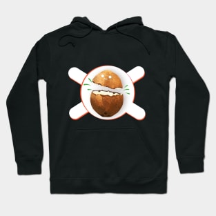 Crazy coconut Hoodie